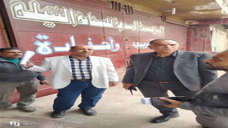 حملة على الورش والمصانع المخالفة