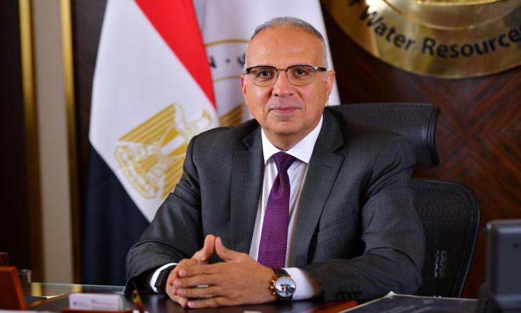 هانى سويلم وزير الموارد المائية والرى