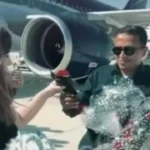 مطار العلمين يستقبل أول رحلة من باكو بـ 108 ركاب