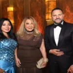 نادية الجندي وسهير جودة يتألقان في زفاف ابنة شقيق عماد زيادة