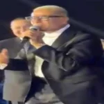 عمرو دياب يتألق في حفل زفاف ابنة شقيق عماد زيادة