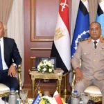 الفريق أشرف سالم زاهر يستقبل وزير دفاع البوسنة والهرسك