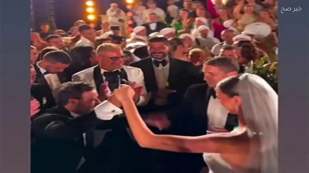 تامر هجرس يحتفل بزفاف ابنته بحضور عدد من نجوم الفن والإعلام