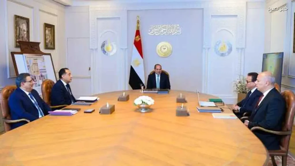 السيسي يوافق على تحسين أجور العاملين بهيئة الإسعاف المصرية