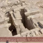 اكتشاف نظام مائي متكامل ومسجد مملوكي قرب قلعة صلاح الدين