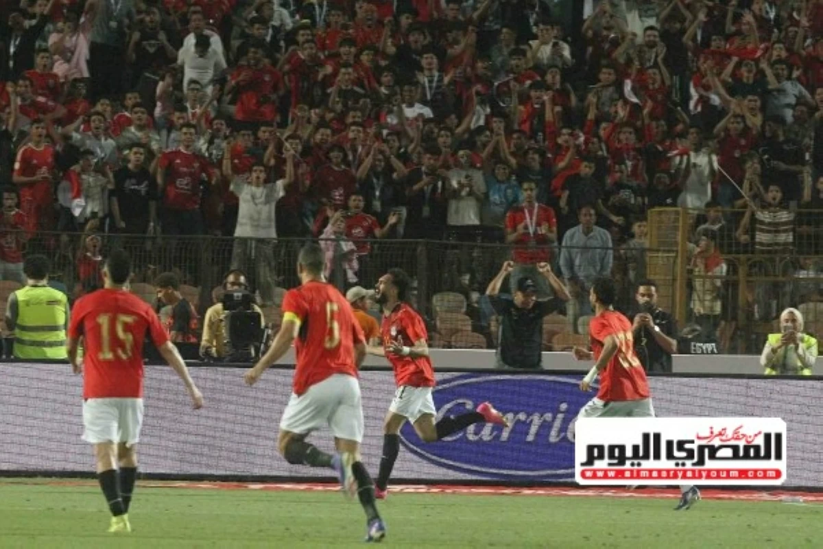 مباراة منتخب مصر و روسيا الودية باستاد القاهرة استعدادا لكأس العالم - صورة أرشيفية