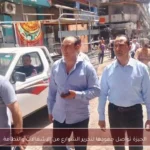 الجيزة تواصل جهودها لتحرير الشوارع من الإشغالات والنظافة