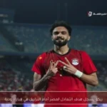 زيكو يسجل هدف التعادل لمصر أمام البرازيل في مباراة ودية