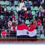 توافد جماهير مصر والبرازيل على ملعب كليفلاند قبل المباراة الودية