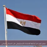 مصر تعبر عن إدانتها للاعتداء الإسرائيلي على الجيش اللبناني
