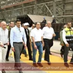 مدبولي يفتتح المرحلة الأولى من مجمع الغرابلي الصناعي بالإسكندرية