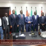 وزير النقل السوداني يزور الأكاديمية العربية للعلوم والتكنولوجيا