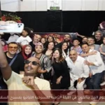 نجوم الفن يتألقون في الليلة الثامنة لمسرحية التياترو بمسرح السلام