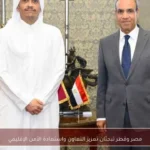 مصر وقطر تبحثان تعزيز التعاون واستعادة الأمن الإقليمي