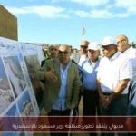 مدبولي يتفقد تطوير منطقة بئر مسعود بالإسكندرية