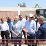 محافظ الجيزة يتفقد مشروع محطة رفع الصرف الصحي في أبو النمرس