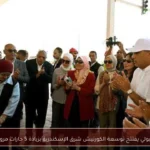 مدبولي يفتتح توسعة الكورنيش شرق الإسكندرية بزيادة 5 حارات مرورية