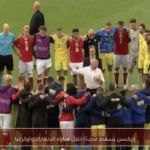 إريكسن يسقط مجددًا خلال مباراة الدنمارك وأوكرانيا