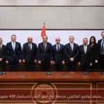 مدبولي يشهد توقيع اتفاقيتي محطة رياح جبل الزيت باستثمار 420 مليون دولار