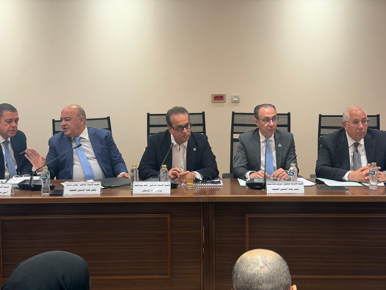 وزير الصحة: نستكمل الترتيبات النهائية لإطلاق منصة