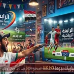 تحديث تردد قناة الرابعة الرياضية العراقية 2026 على نايل سات وعرب سات