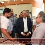 افتتاح سوق بولاق الدكرور الحضاري لبيع الملابس الجاهزة في الجيزة