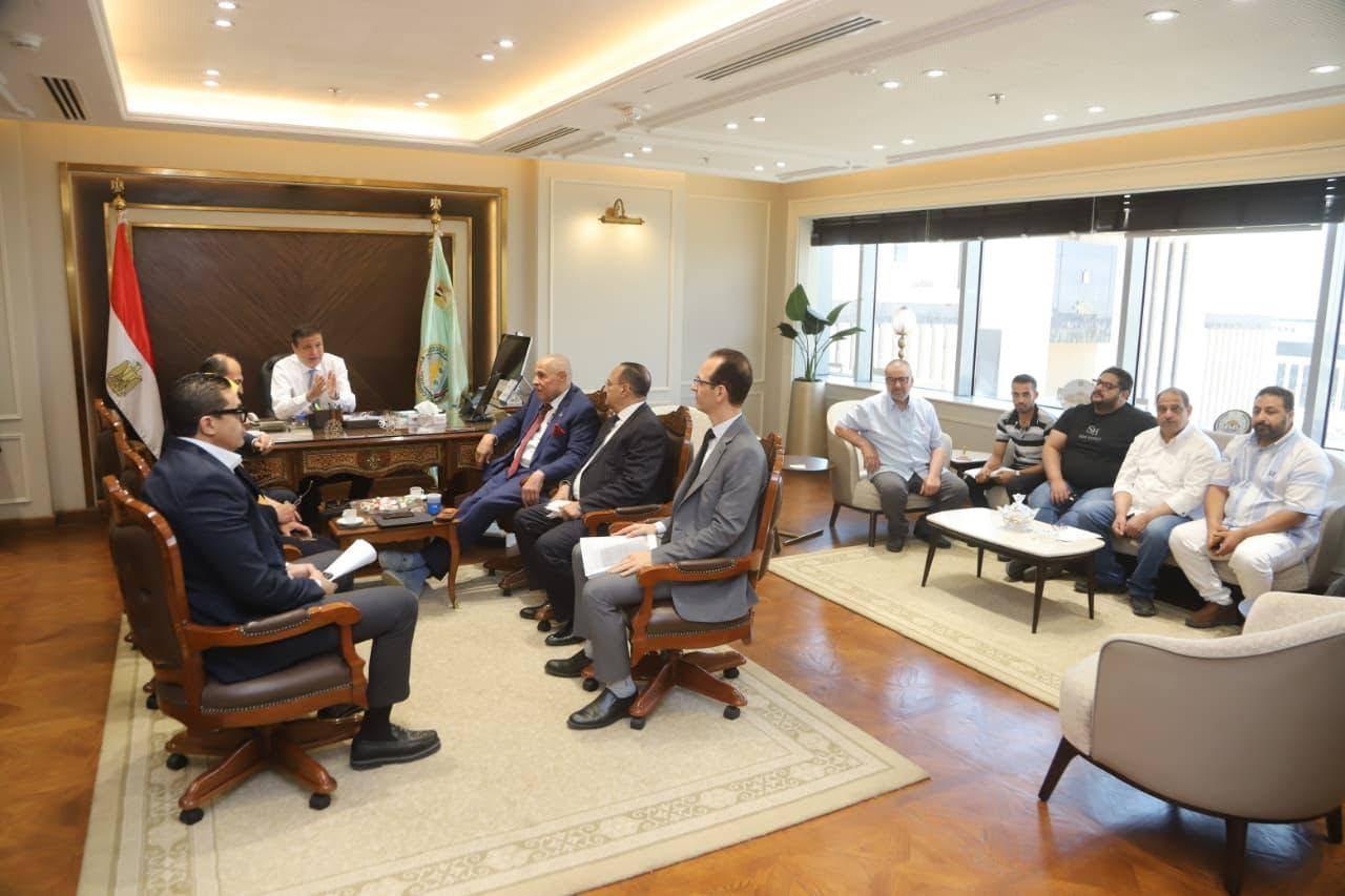 وزير الزراعة