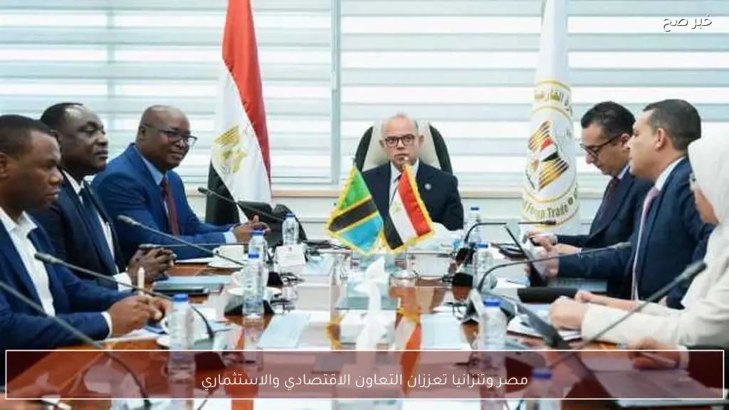 مصر وتنزانيا تعززان التعاون الاقتصادي والاستثماري