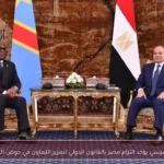السيسي يؤكد التزام مصر بالقانون الدولي لتعزيز التعاون في حوض النيل