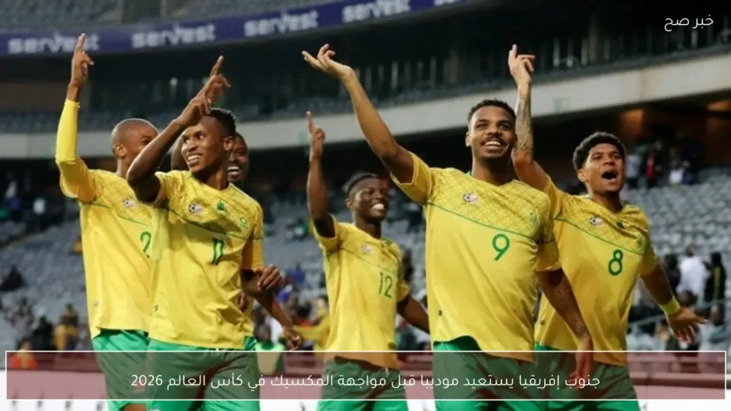 جنوب إفريقيا يستعيد موديبا قبل مواجهة المكسيك في كأس العالم 2026