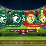مباراة السعودية والسنغال الودية: الموعد والقنوات الناقلة