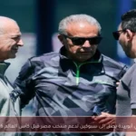 هاني أبوريدة يصل إلى سبوكين لدعم منتخب مصر قبل كأس العالم 2026