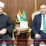 افتتاح المسجد القبلي بالمنوفية بحضور وزير الأوقاف