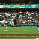 خيمينيز يسجل الهدف الثاني للمكسيك في مواجهة جنوب إفريقيا بكأس العالم 2026