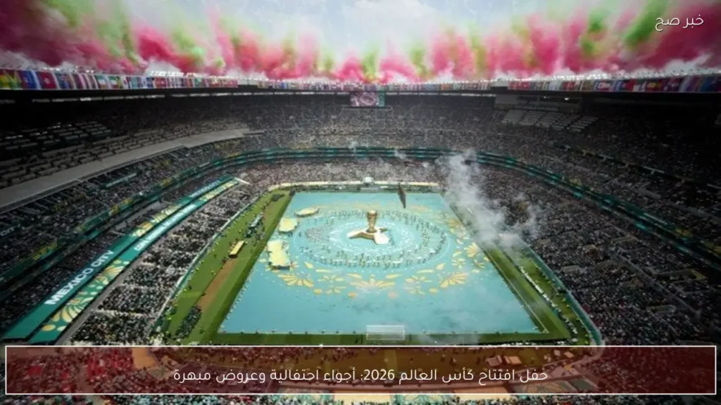 حفل افتتاح كأس العالم 2026: أجواء احتفالية وعروض مبهرة
