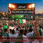 ضبط تردد القناة الجزائرية الأولى لمشاهدة كأس العالم 2026 مجانًا
