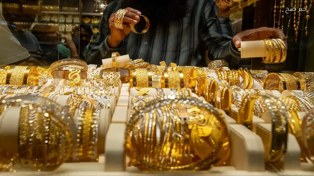 انخفاض سعر الجنيه الذهب في مصر 1320 جنيهاً اليوم