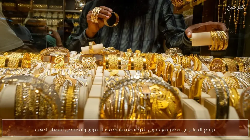 تراجع الدولار في مصر مع دخول شركة صينية جديدة للسوق وانخفاض أسعار الذهب