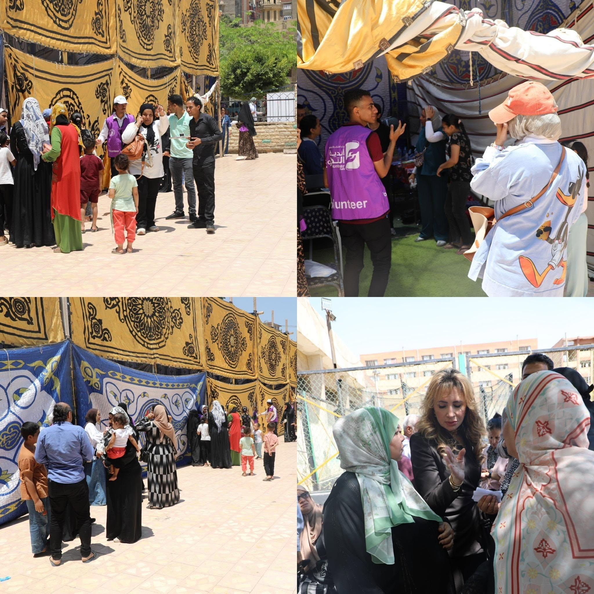 قافلة جامعة القاهرة
