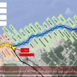 تقدم مشروع مترو الإسكندرية أبوقير – محطة مصر بنسبة 47%