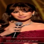 آمال ماهر تروج لحفلها في باريس عبر إنستجرام
