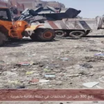رفع 300 طن من المخلفات في حملة نظافة بالغربية