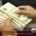 أسعار الريال السعودي ترتفع أمام الجنيه المصري اليوم