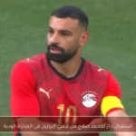 استقبال حار لمحمد صلاح من لاعبي البرازيل في المباراة الودية