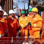 حقول سيناء البحرية تسجل أعلى إنتاج يومي من الزيت الخام منذ 2017