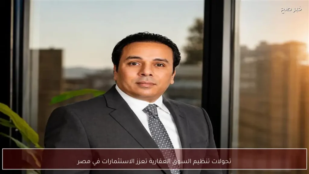 تحولات تنظيم السوق العقارية تعزز الاستثمارات في مصر