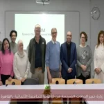 زيارة خبير البيانات الضخمة من كتالونيا للجامعة الألمانية بالقاهرة