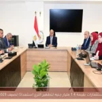 استثمارات بقيمة 1.4 مليار جنيه لتطهير الترع استعدادًا لصيف 2023