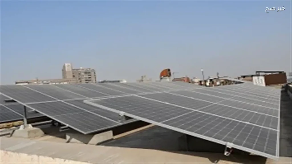 مشروع الطاقة الشمسية يعزز كفاءة السكك الحديدية في مصر