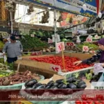 أسعار الخضار والفاكهة في الشرقية اليوم 7 يونيو 2026